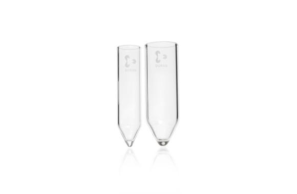 Provetta In Vetro Borosilicato Trasparente Con Fondo Sferico Da 20*150 - 3